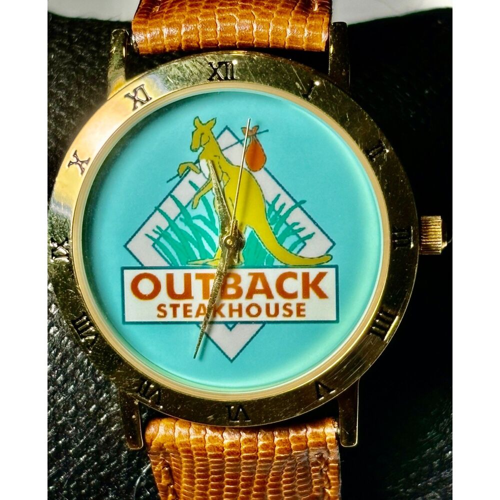 Vintage Outback Steakhouse "Hobo Roo" Promotional Watch